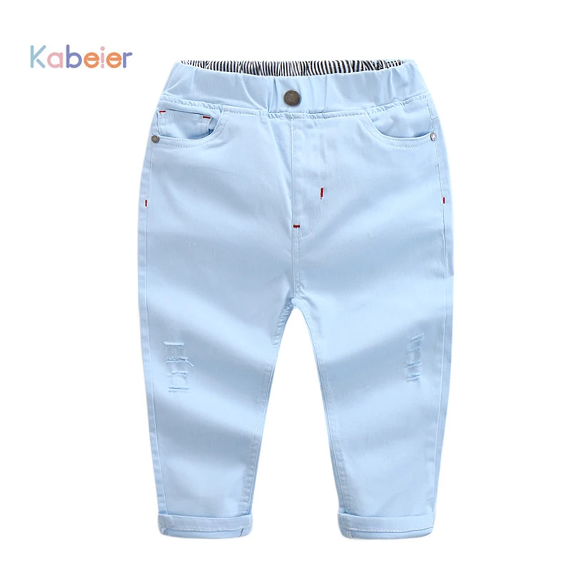 2017 Autumn Toddler Boys Pants Baby Boy's Casual Loose Trousers Solid