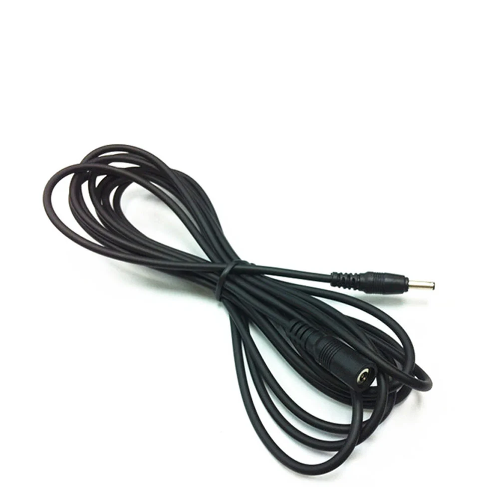 Long 3m Extension Power Lead Charger Cable Black for Vstarcam C92S IP Camera 
