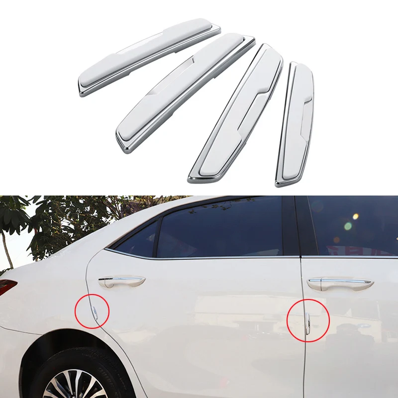 Корпус декоративные противоударные полосы для Skoda Superb Octavia A7 A5 2 Fabia Rapid Yeti Citroen C4 C5 C3