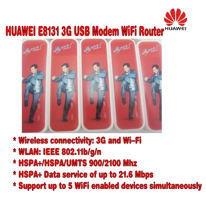 Huawei E8131 3G 21 Мбит WiFi модем маршрутизатор