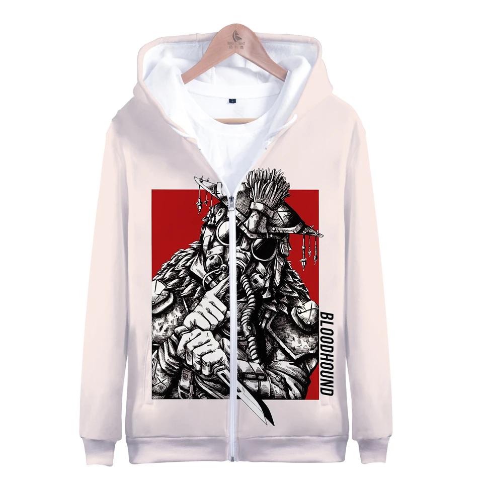 aikooki Men casual pollovers 3D zipper Hoodies cotton Autumn Witcher Fashion Hoodies Sweatshirt Hoodies