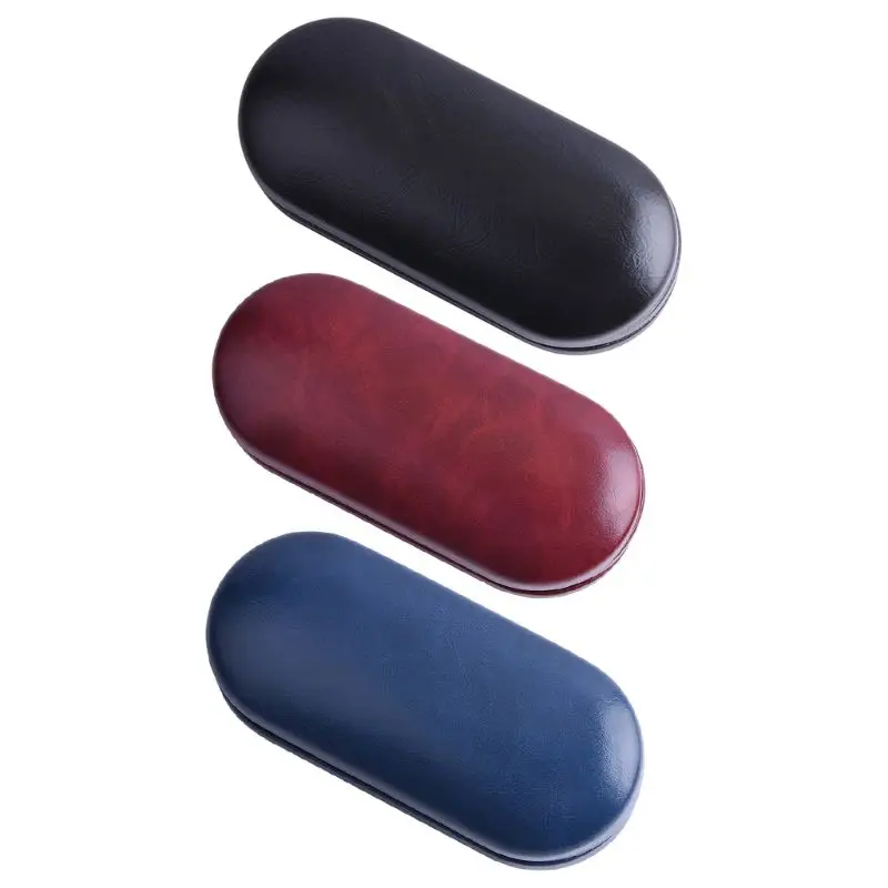 

Creative Dual Use Glasses Case Handmade Double Layer Box Multi-purpose Contact Lens Boxes For Men Women Unisex