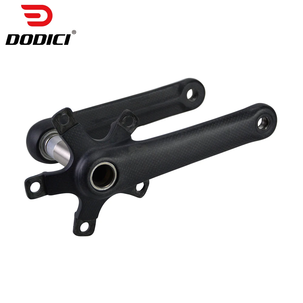 New Road Bike Carbon Crank Carbon Fiber Crankset 5 Catch Crank BCD