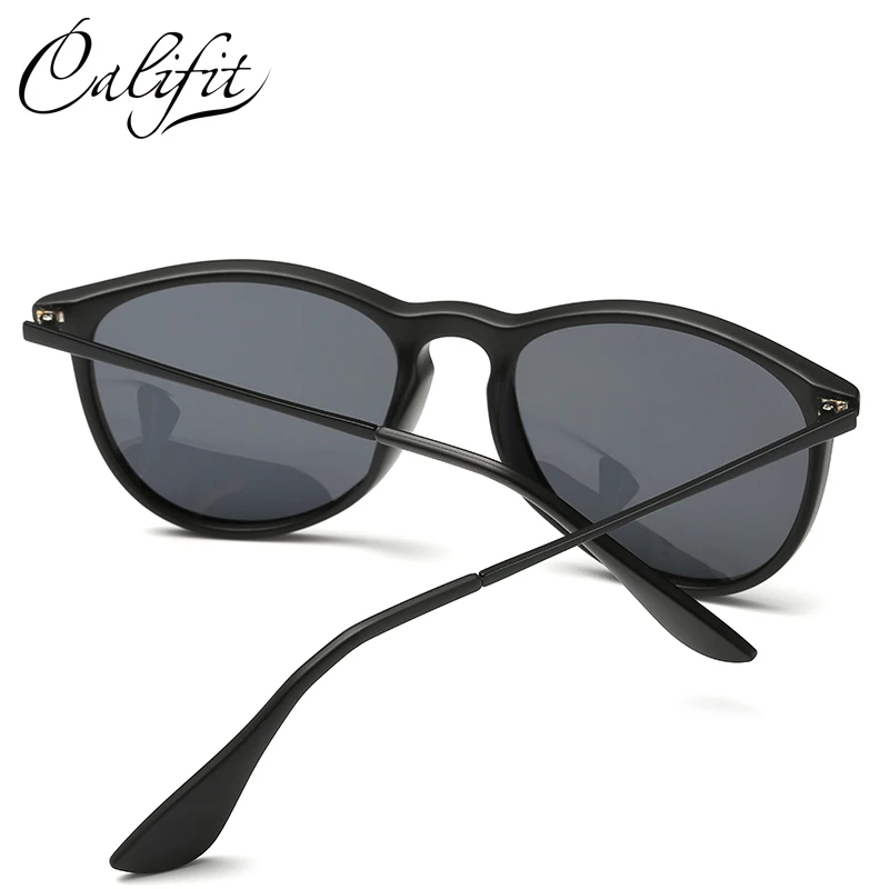 CALIFIT классические женские солнцезащитные очки мужские брендовые дизайнерские