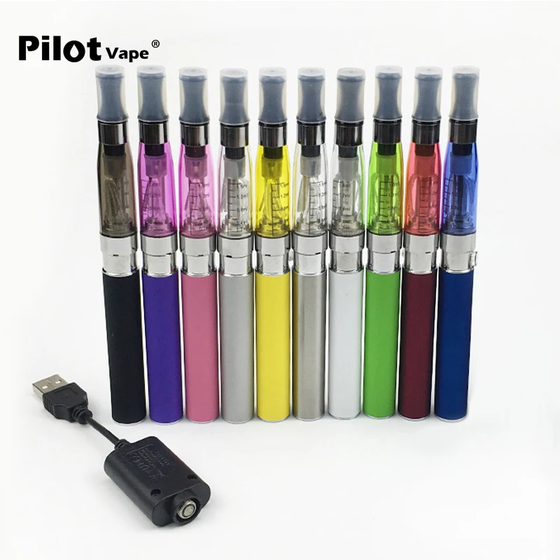 Пилот Vape эго starter kit CE4 распылитель электронная сигарета 650 мАч 900 1100 1300 EGO T батареи