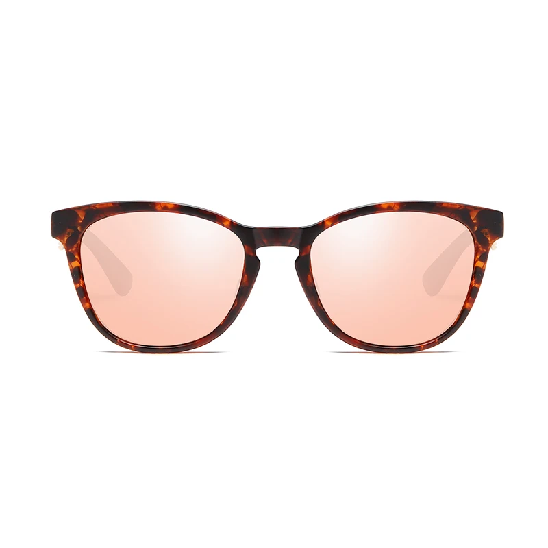 Pro Acme, поляризационные солнцезащитные очки для женщин/мужчин, модные женские круглые солнцезащитные очки для женщин, Винтажные Солнцезащитные очки, UV400 feminino PA1186 - Цвет линз: C4 Pink mirror