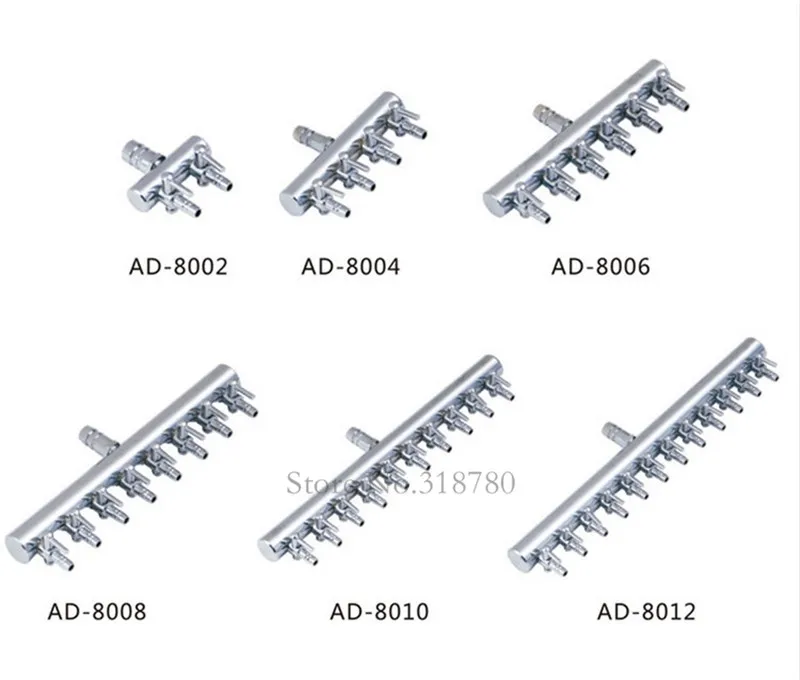 1 шт., воздушный разветвитель для аквариума, воздуховод, воздуховод, разделитель воздушного потока, регулятор воздушного клапана, переключатель, воздушные коллекторы, краны, аквариумные аксессуары