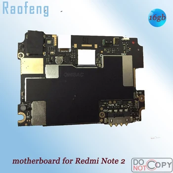 

Raofeng Well test one by one mainboard for hongmi note2 redmi note 2 2015712 motherboard for Logic Board