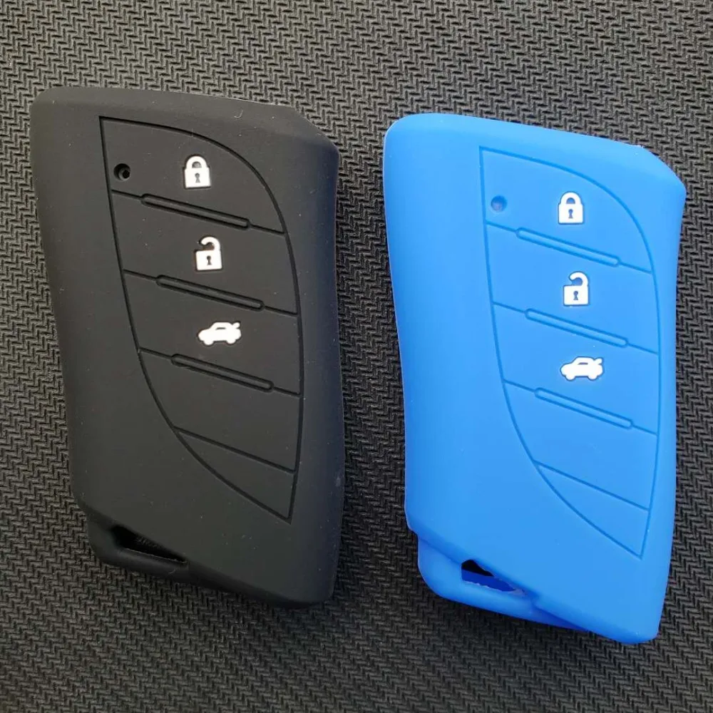 ES200h Smart Keyless Case2018 ES260 Car Remote Cover LS350 500 LC500H