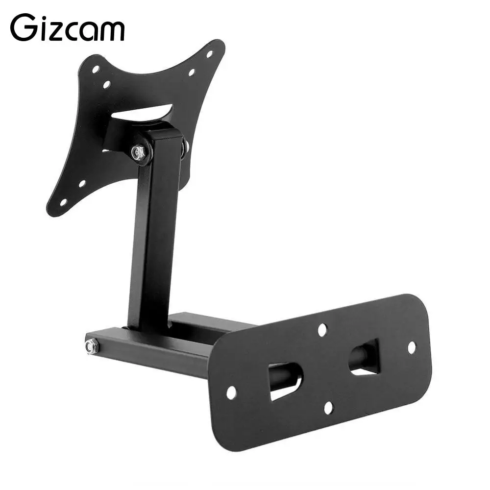 Gizcam الأسود توضيح للتعديل دوارة إمالة led lcd tv جدار جبل 10 \