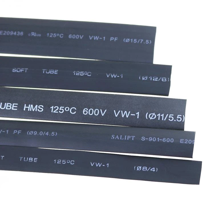 

1 meters Circular diameter 20mm 22mm 25mm 28mm 30mm 35mm 40mm 50mm 60mm Heat shrinkable tube