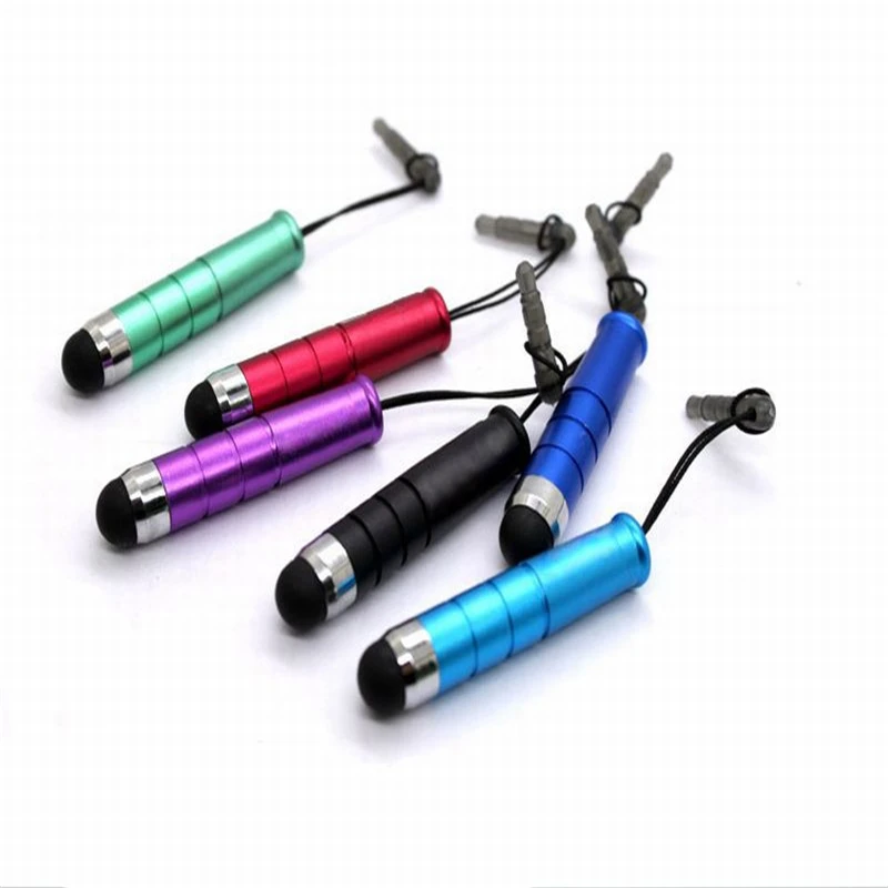 

10PC/Set Screen Pen For iPad Smart Tablet Xiaomi Huawei Android Phone For iPhone Plastic Touch Screen Pen Casual Color Xmas Gift