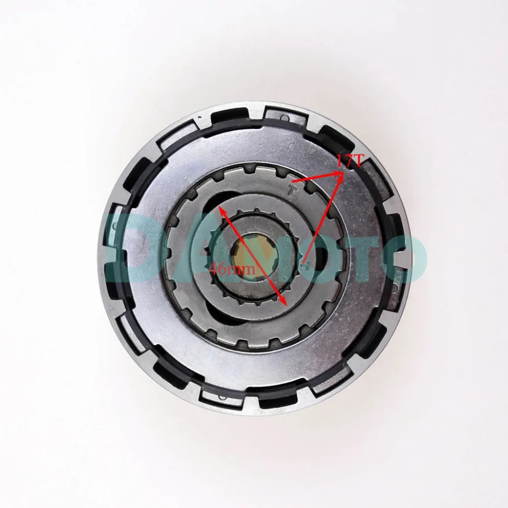 70CC 110CC 125CC Semi Auto Engine Clutch Assembly PIT Quad Dirt Bike ATV Buggy