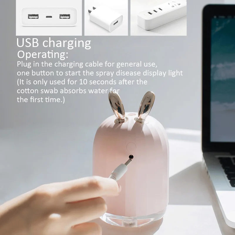 7 Color Change LED Night lamp light with 220ml USB Aroma Essential Oil Diffuser Ultrasonic Humidifi - 32956609463 7 Color Change LED Night lamp light with 220ml USB Aroma Essential Oil Diffuser Ultrasonic Humidifi - 32956609463