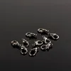 50pcs 10/12/14/16mm Silver Gunblack Gold Lobster Clasps For Jewelry Making Necklace Closure Connector DIY Bracelet End Hooks ► Photo 2/6