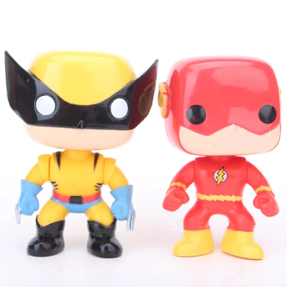 Disney Marvel Мстители 10 шт./компл. Dc Лига Справедливости Супер Герои персонажи модель