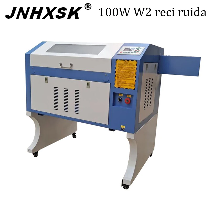 Лазерная гравировка TS4060 100 Вт W2 reci ruida Co2 лазерный резак DIY маркировочная машина