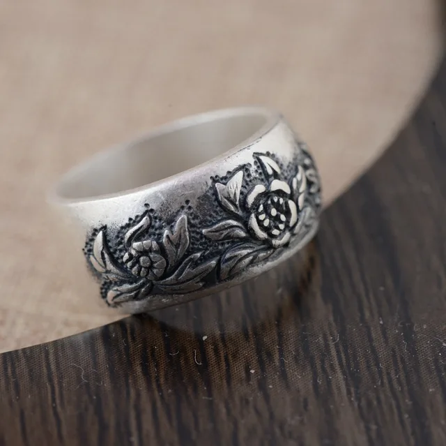 bague en argent mat bague en argent mat