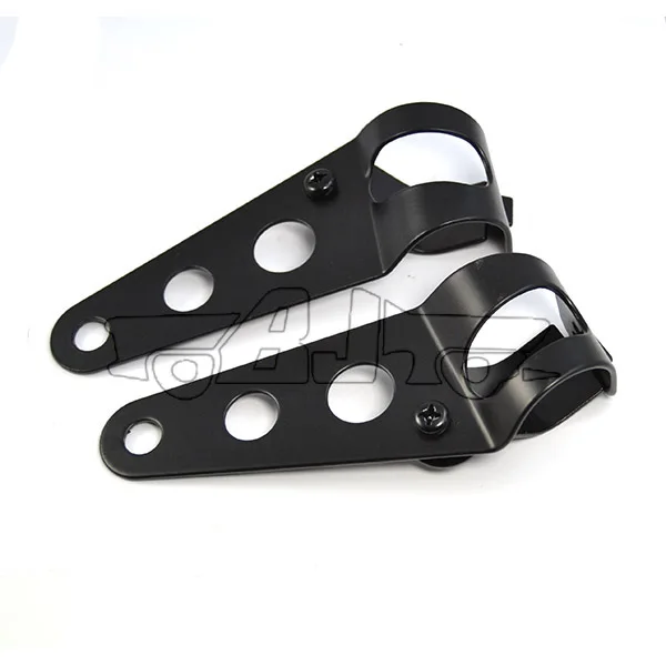 Bjmoto 23mm 30mm fork tubes bracket holder For Honda Suzuki Kawasaki