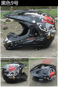 

Free shipping Classic bicycle MTB DH racing helmet motocross downhill bike helmet off-road mountain full face Motobiker Helmet