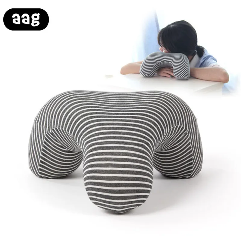 Aag Memory Foam Nap Head Neck Pillow Office Table School Desk