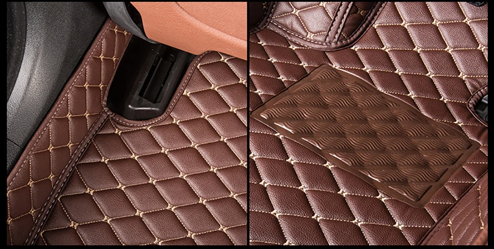 Custom LOGO car floor mats for HUMMER all models HUMMER H2 HUMMER H3 auto accessories car mats
