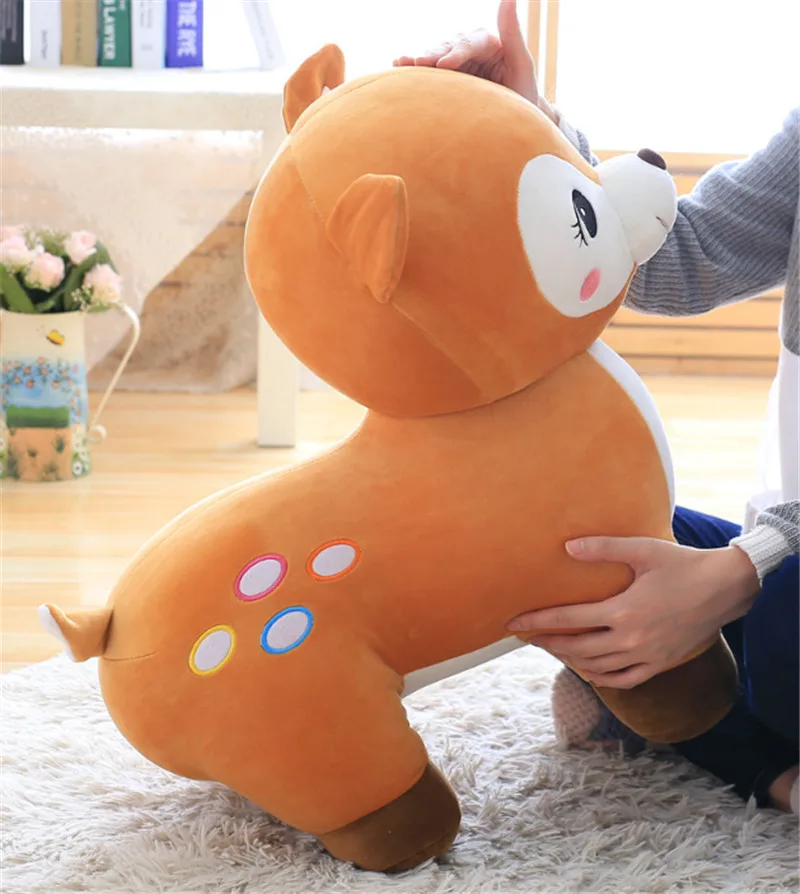 stuffed soft deer plush  toy5