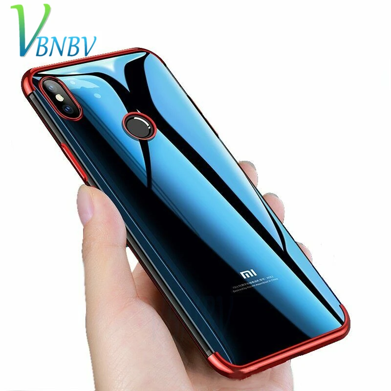 

Colorful Plating TPU Soft case for Xiaomi Mi 8 SE 8 Pro 8 Lite Mi 9 Mi 6 Slim Silicone Cover Case for Xiaomi Mix 2 3 F1 5X 6X A2