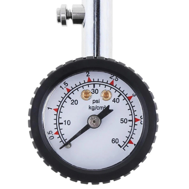 

Dial Car Meter Tyre Pressure Gauge Large Metal Wheel Tire Motocycle Tester 45*29*105mm