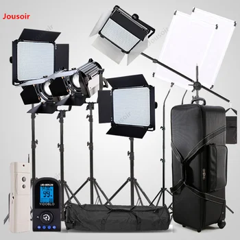 

Photography studio E2000+150W Movie Spotlight Micro Movie Video Interview Studio Photography Lighting Set CD50 T07