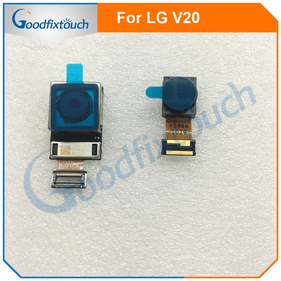 Back Camera For LG V20 Big Rear Back camera middle small front Facing Camera Flex Cable For LG V20 Module Replacement Parts (5)