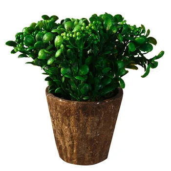 

Nordic Pastoral Fig Potted Plant Artificial Plants Artificial Decorations Creative Crafts Festive Party Supplies Cafe Home Decor