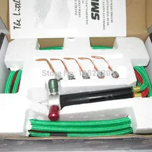 ЮВЕЛИРНЫЕ ИНСТРУМЕНТЫ Goldsmith инструмент маленький факел с 5 наконечниками ювелирные изделия сварочный факел ювелирные изделия делая инструменты Продвижение 1 шт