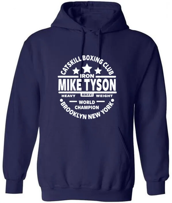 

MIKE TYSON MENS HOODIE BOXINGS DESIGN IRON GYM TRAINING TOP #MIKE 2019