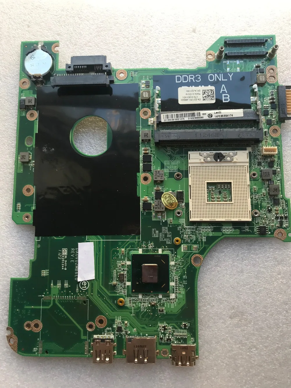 CN-0FH09V 0FH09V FH09V для DELL insprion 14R N4110 материнская плата ноутбука HM67 DA0V02MB6E1 тест 100% |