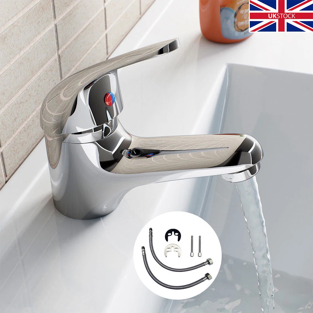 Superior in Quality and Reasonable in Price Kitchen Faucet Chrome Polished Basin Faucet Hot and Cold