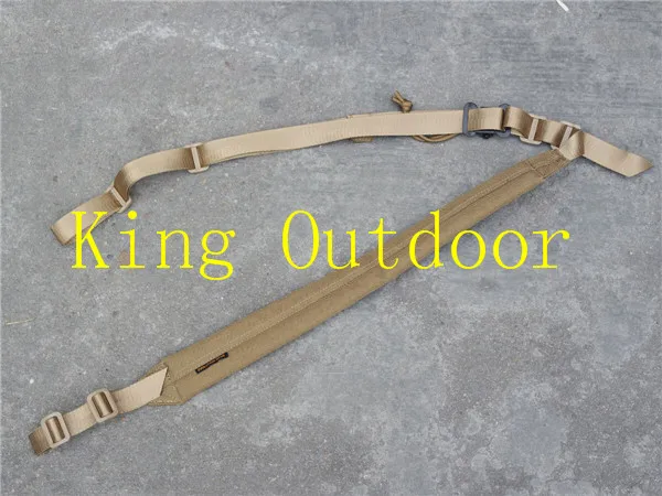 

Tactics sling 2 Point Sling Wide Padded Kryptek CB