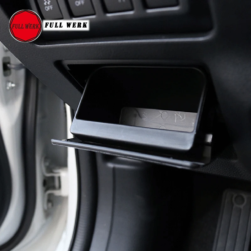 Caixa de Armazenamento de Pvc Tampa do Fusível Case para Subaru Bandeja Interior Titular Container Forester xv 12-18 13 -18 19 Outback Accessori Car 6 High Quality Automóveis e motos