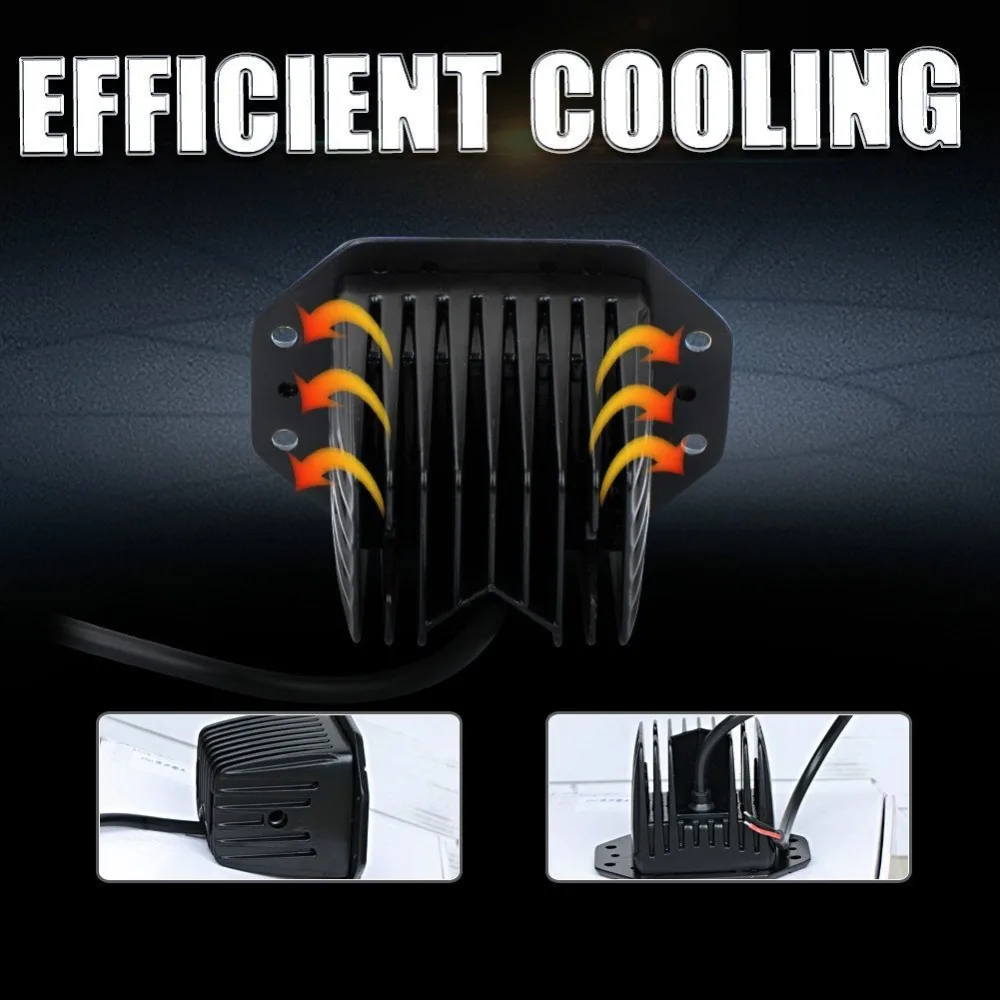 honzdda 10pcs flush mount