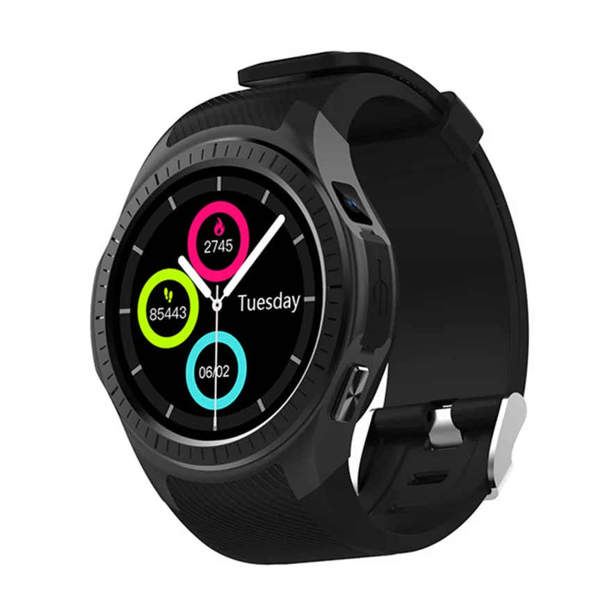 

L1 Sports Smart Watch Bluetooth Quad Core Smartwatch for Android ios Heart Rate Measurement Pedometer Sleep Monitor WristBand