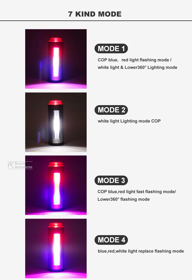 Perfect PCycling Bicycle Taillight Aluminum Alloy COB LED Warning Light Bike Rear Lantern 100 Lumen 850aAH Rechargeable Waterproof Lamp 4 Perfect PCycling Bicycle Taillight Aluminum Alloy COB LED Warning Light Bike Rear Lantern 100 Lumen 850aAH Rechargeable Waterproof Lamp 4