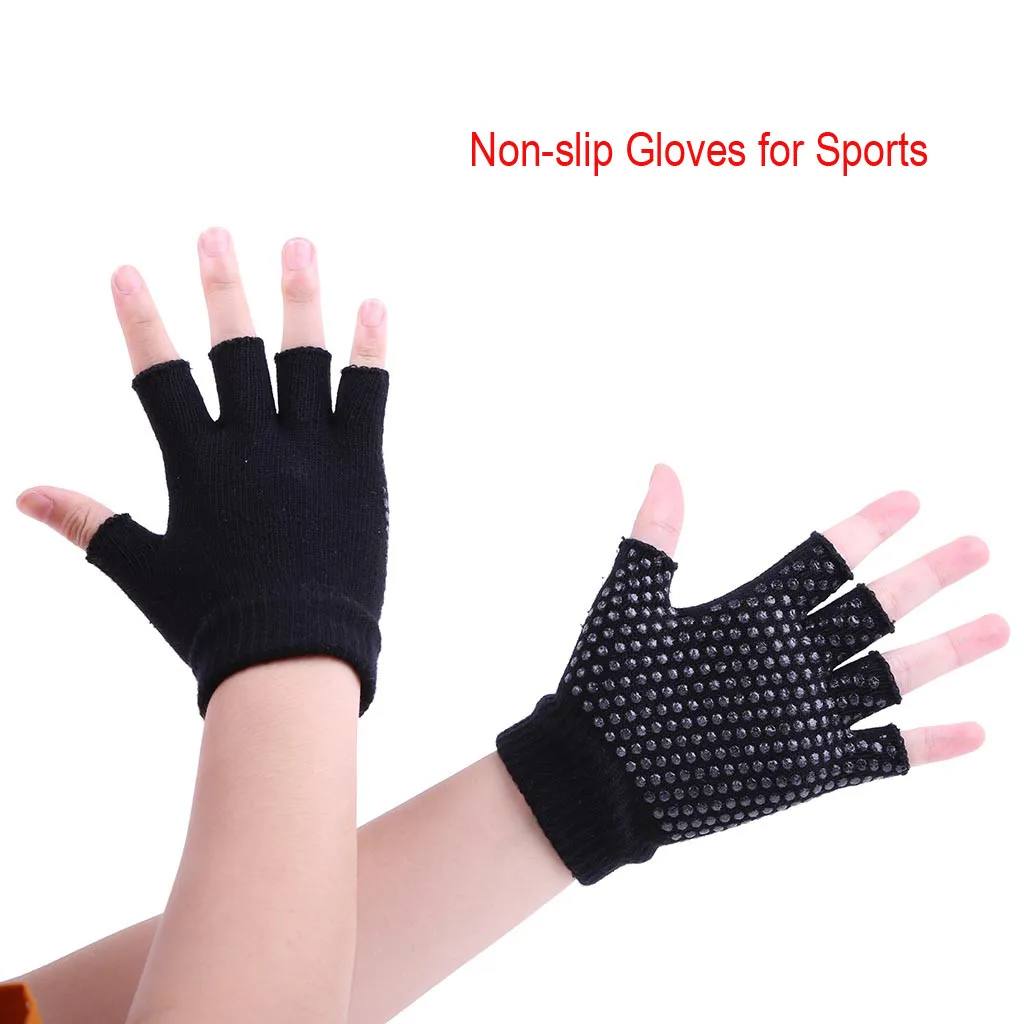 

Women Men Yoga Fitness Gloves Training Sports Non-slip Bicycle Gloves Dropshipping decoration Accessories discount