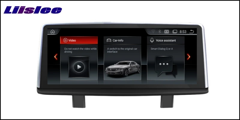 For BMW X1 F48 2015~2017 NBT 10 inch LiisLee Car Multimedia GPS Audio Hi-Fi Radio Stereo Original Style For NBT Navigation NAVI 2
