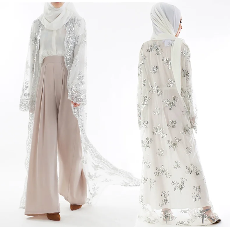 Роскошные высокого класса блестками вышивкой Дубайский мусульманский одежда для женщин мусульманских стран (без хиджаб без Внутреннее