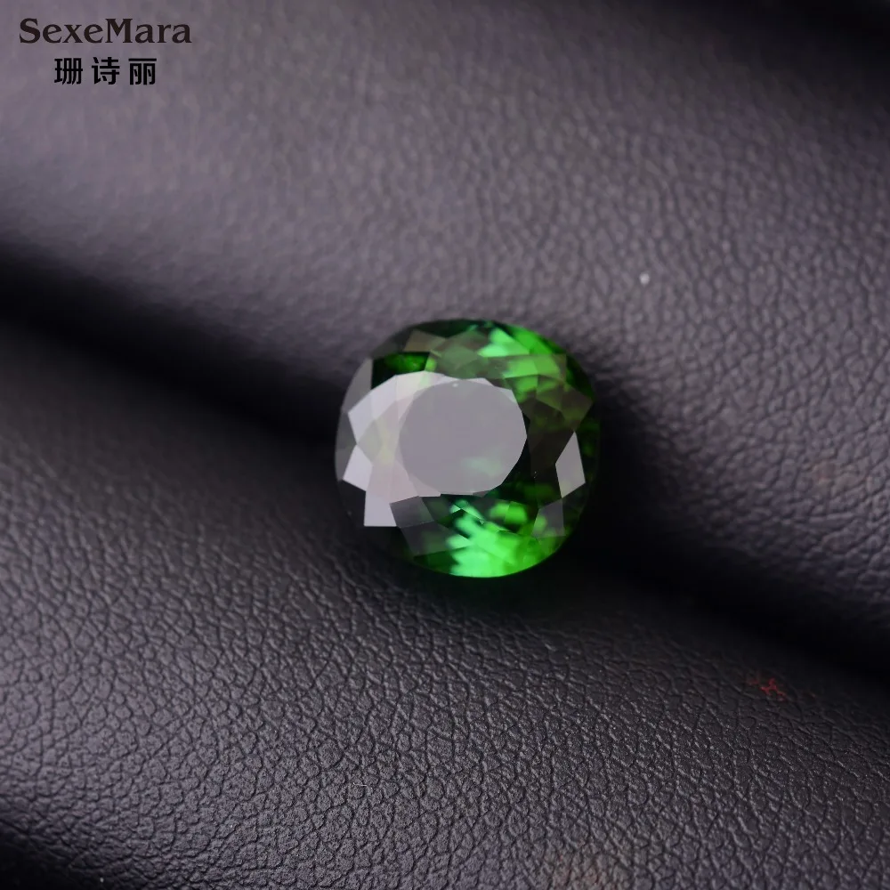 8.2CT green tourmaline perfect quality Gemstone