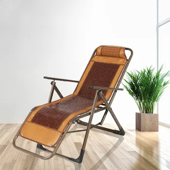 

Bamboo Chair Lounge Chair Folding Bed Outdoor Portable Beach Chair Office Chair