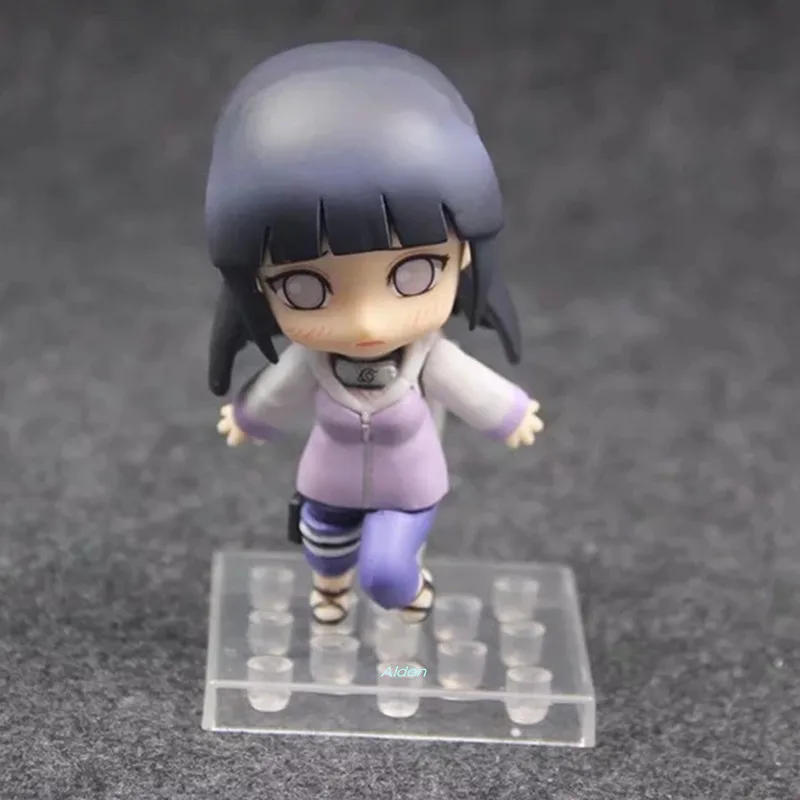 4 &quotНаруто Shippuden Hyuuga Hinata Nendoroid #879 версия ПВХ фигурка Коллекционная модель