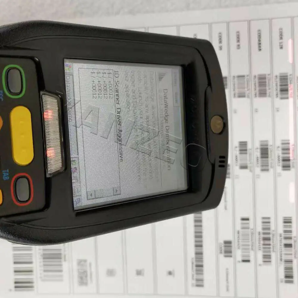 

MC3190 MC3190-GL4H04E0A For Symbol Motorola 1D Laser 48 Key Barcode Scanner Win CE 6.0, no original packaging,80%New