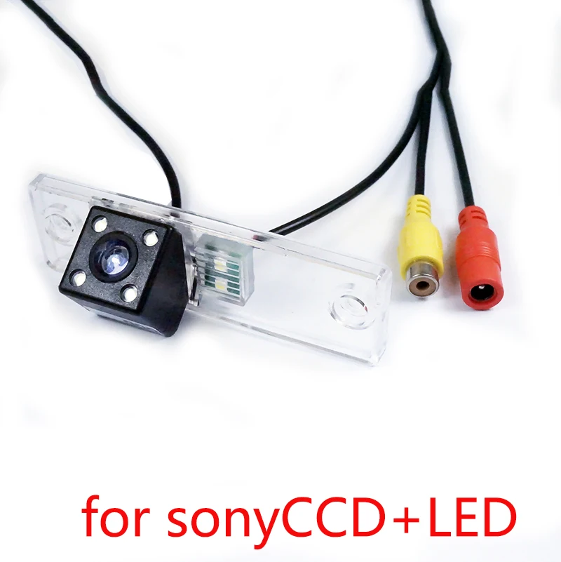 8078sonyccd LED CCD HD динамическая траектория Автомобильная камера заднего вида для Toyota Corolla verso Spacio 2001-2007 Previa Estima Tarago XR10/XR20 камера заднего вида - Название цвета: 8078sonyccd LED