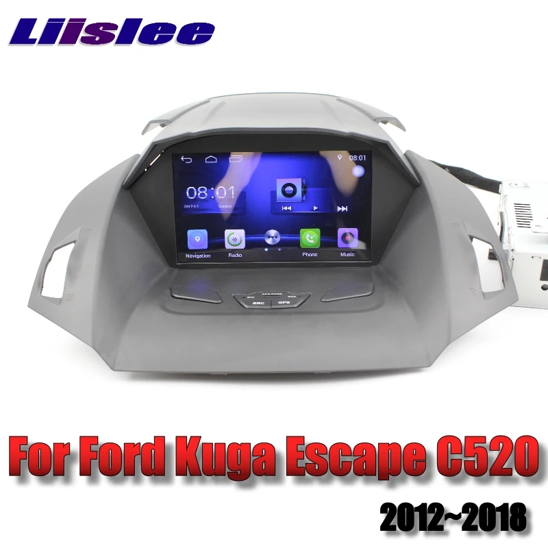 Top For Ford Kuga Escape C520 2012~2018 LiisLee Car Multimedia TV DVD GPS Audio Hi-Fi Radio Stereo Original Style Navigation NAVI 0